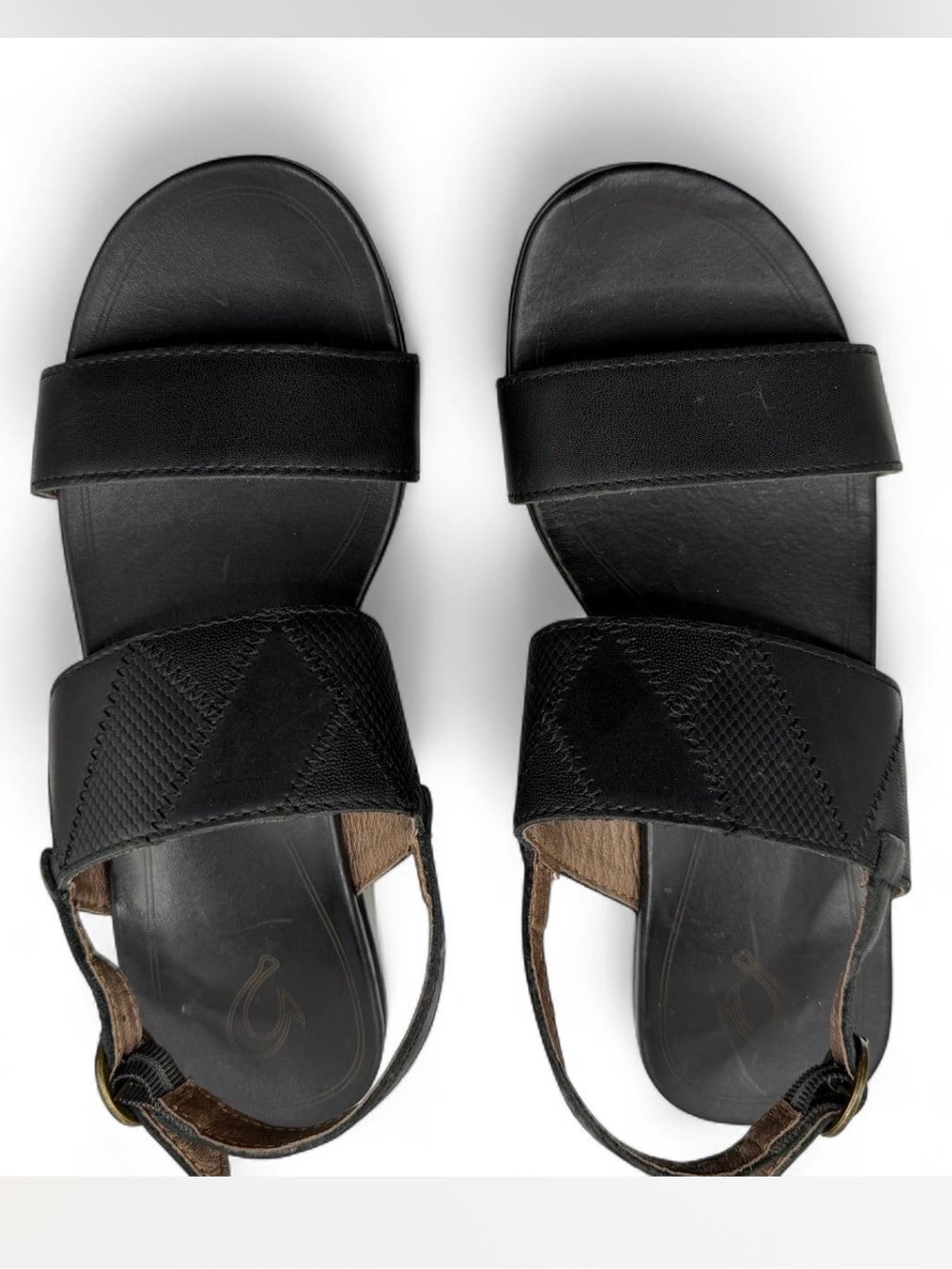 OluKai Women's Keha Wedge Sandal size 9 - Picture 6 of 7